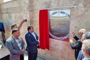  افتتاح استادیوم شهید آرمان علی‌وردی به دست وزیر کشور
