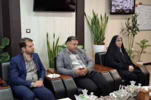 تقویت تعاملات شهری و دولتی در هفته دولت؛ دیدار مدیریت شهری صالحیه با فرماندار بهارستان