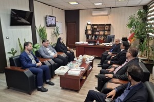تقویت تعاملات شهری و دولتی در هفته دولت؛ دیدار مدیریت شهری صالحیه با فرماندار بهارستان