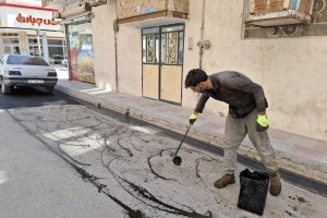 روکش تازه بر نگارستان 11؛ آسفالت‌ریزی بین 15 متری اول و دوم صالحیه کلید خورد   