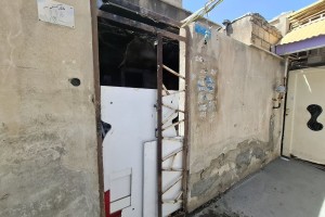 پلمپ واحد مسکونی متخلف به دلیل تخلفات زیست‌محیطی 