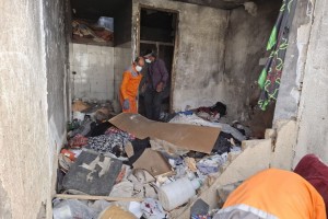 پلمپ واحد مسکونی متخلف به دلیل تخلفات زیست‌محیطی 