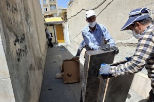 پلمپ واحد مسکونی متخلف به دلیل تخلفات زیست‌محیطی 
