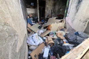 پلمپ واحد مسکونی متخلف به دلیل تخلفات زیست‌محیطی 