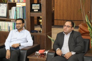 دیدار رئیس بیمارستان امام حسین(ع) شهرستان بهارستان با شهردار و اعضای شورای اسلامی شهر صالحیه  