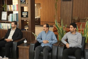 تجلیل از کارمندان نمونه شهرداری صالحیه در آیین گرامیداشت روز کارمند  