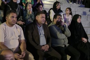 شبی که صالحیه غرق نور شد؛ هم‌نوایی قلوب در جشن «دو نور هدایت»  