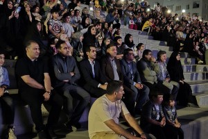 شبی که صالحیه غرق نور شد؛ هم‌نوایی قلوب در جشن «دو نور هدایت»  