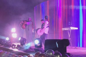 گزارش تصویری جشن بزرگ «دو‌ نور هدایت» در صالحیه - 1404/06/17