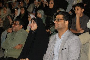 گزارش تصویری جشن بزرگ «دو‌ نور هدایت» در صالحیه - 1404/06/17