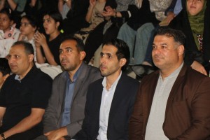 گزارش تصویری جشن بزرگ «دو‌ نور هدایت» در صالحیه - 1404/06/17