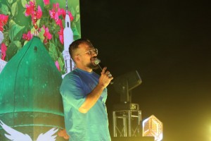 گزارش تصویری جشن بزرگ «دو‌ نور هدایت» در صالحیه - 1404/06/17