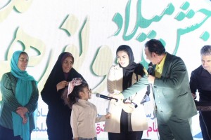 گزارش تصویری جشن بزرگ «دو‌ نور هدایت» در صالحیه - 1404/06/17