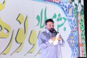 گزارش تصویری جشن بزرگ «دو‌ نور هدایت» در صالحیه - 1404/06/17