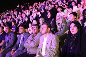 گزارش تصویری جشن بزرگ «دو‌ نور هدایت» در صالحیه - 1404/06/17