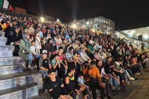 گزارش تصویری جشن بزرگ «دو‌ نور هدایت» در صالحیه - 1404/06/17