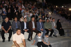 گزارش تصویری جشن بزرگ «دو‌ نور هدایت» در صالحیه - 1404/06/17