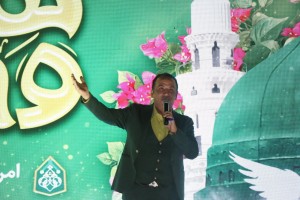 گزارش تصویری جشن بزرگ «دو‌ نور هدایت» در صالحیه - 1404/06/17