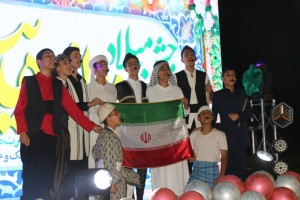 گزارش تصویری جشن بزرگ «دو‌ نور هدایت» در صالحیه - 1404/06/17
