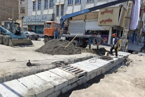 اصلاح و نوسازی پل دسترسی و نهر خیابان نگارستان پنجم؛ گامی مهم در بهبود شریان‌های حیاتی شهر صالحیه  