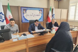 برگزاری هفدهمین جلسه ملاقات مردمی شهردار صالحیه با شهروندان  