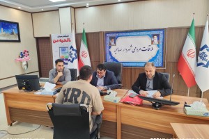 برگزاری هفدهمین جلسه ملاقات مردمی شهردار صالحیه با شهروندان  