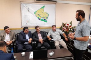 نشست بررسی روند اجرای پروژه تصفیه‌خانه فاضلاب صالحیه