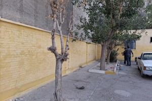 رنگ آمیزی و مناسب سازی بصری مدرسه شهید صادق امامی با اجرای طرح «هم شاگردی سلام»