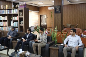 جلسه ویژه بزرگداشت «هفته دفاع مقدس» در دفتر مدیریت شهری صالحیه