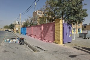 رنگ آمیزی و مناسب سازی بصری مدارس شهید نقاوت و بصیرت با اجرای طرح «هم شاگردی سلام»
