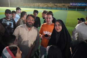 گزارش تصویری اجتماع بزرگ «حماسه ماندگار» در صالحیه