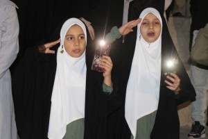 گزارش تصویری اجتماع بزرگ «حماسه ماندگار» در صالحیه