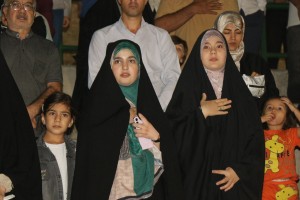 گزارش تصویری اجتماع بزرگ «حماسه ماندگار» در صالحیه