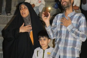 گزارش تصویری اجتماع بزرگ «حماسه ماندگار» در صالحیه