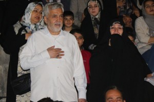 گزارش تصویری اجتماع بزرگ «حماسه ماندگار» در صالحیه
