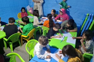 گزارش تصویری اجتماع بزرگ «حماسه ماندگار» در صالحیه