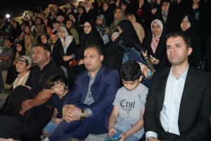 گزارش تصویری اجتماع بزرگ «حماسه ماندگار» در صالحیه