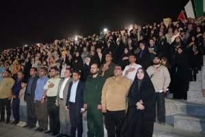 گزارش تصویری اجتماع بزرگ «حماسه ماندگار» در صالحیه