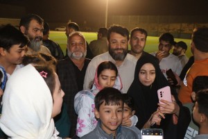 گزارش تصویری اجتماع بزرگ «حماسه ماندگار» در صالحیه