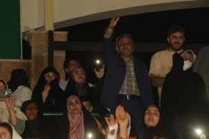 گزارش تصویری اجتماع بزرگ «حماسه ماندگار» در صالحیه