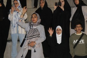 گزارش تصویری اجتماع بزرگ «حماسه ماندگار» در صالحیه