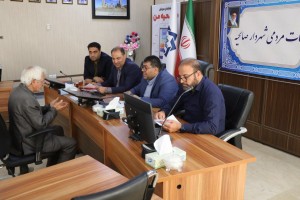 نوزدهمین جلسه دیدار مردمی شهردار صالحیه با شهروندان برگزار شد