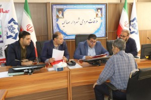 نوزدهمین جلسه دیدار مردمی شهردار صالحیه با شهروندان برگزار شد