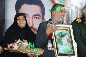 خیابان نسیم؛ میعادگاه عهد و وفا در یادواره شهید مهدی خدائی