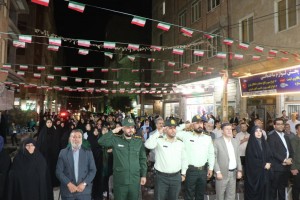 خیابان نسیم؛ میعادگاه عهد و وفا در یادواره شهید مهدی خدائی