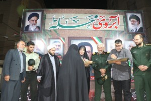 خیابان نسیم؛ میعادگاه عهد و وفا در یادواره شهید مهدی خدائی