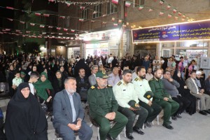 خیابان نسیم؛ میعادگاه عهد و وفا در یادواره شهید مهدی خدائی