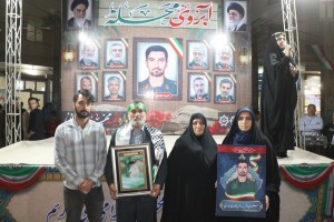 خیابان نسیم؛ میعادگاه عهد و وفا در یادواره شهید مهدی خدائی