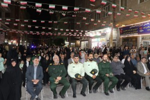 خیابان نسیم؛ میعادگاه عهد و وفا در یادواره شهید مهدی خدائی
