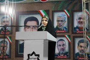 خیابان نسیم؛ میعادگاه عهد و وفا در یادواره شهید مهدی خدائی